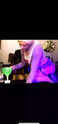 German Crossdresser Deep fisting her milky Hole!
