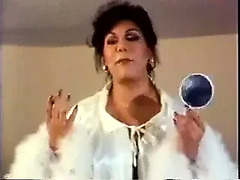 mature ts fucks her maid