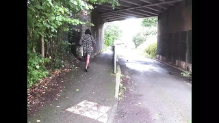 More teasing and flashing outdoors Part 1