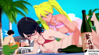 Sarada x Naruto Hentai Public Fuck High Quality Uncensored