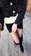 crossdresser is pissing and jerkoff in public