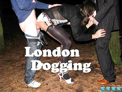 Outdoor amateur dogging tgirl sluts serving multiple cocks 1