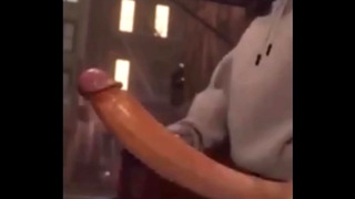 Public masturbation