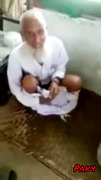 Pakistani old man fuck guy outside