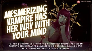 Enthralled & Entranced by a Demonic Vampire || Audio Roleplay with Hypnotic Elements