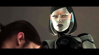 Mass Effect Futa Robot
