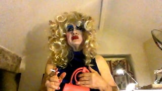 Sissy Smoking Slut Sarah Millward, wants to be  a sexy milf, but she's really a tranny whore