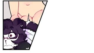 Sexy Femboy Maid Fucked Hard By A Futa Bunny! Berryguild Harulunavo