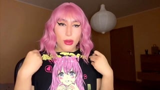 Sissy slut transformation ready for breeding