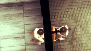 Yaoi Femboy – Simon Handjob and threesome sexy sex twink – Sissy crossdress Japanese Asian Manga Anime Film  Game Porn Gay