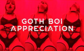 Goth Boi Appreciation – Femboy Conversion PMV