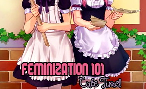 Feminization Training 101 – Cute Time