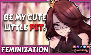Crazy Witch Feminizes You – Part 1 –  Be My Cute Little Pet – Feminization ASMR