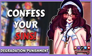 Goddess Makes You Hers – Confess Your Sins – Feminization ASMR