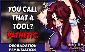 Sexy Mechanic Emasculates You – You Call That A Tool Pathetic – Feminization ASMR