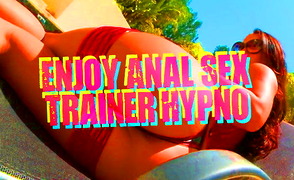 Enjoy Anal Sex Trainer Hypno