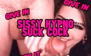 Sissy Hypno Suck Cock PMV