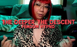 Femdom Hypno – The Deeper The Descent
