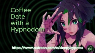Coffee Date with a Hypnodomme || Girlfriend ASMR Roleplay For Men