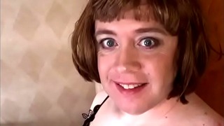 Geordie tranny public beauty karenbabes