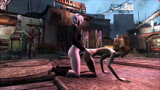 Fallout 4 Diamond City Public Fuck 3