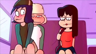 Futa incident on the bus Cartoon Hentai (hentai sex on the bus, hentai porn public) PMV