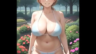 Futa Milf Beauties 1 ^^ #Futanari #Hentai #Tranny #Transgirls #AI generated