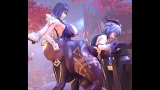Hentai doggystyle