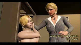 Out of the office 3 (futa on male)