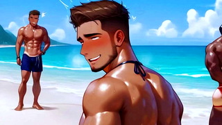 hentai anime latinos muscle gay young anal beach free video