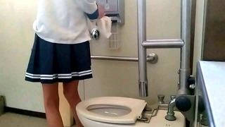 [Akane Momiji] toilet cosplay [Kantai Collection]