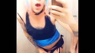 Sexy Cosplay Babe Wants Big Hard Cocks