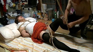 Very M's Fujiko and horny bondage teacher