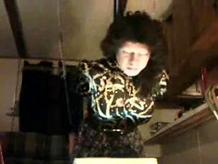 Stephanie in hanging bondage 1