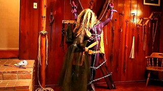 Batgirl in Bondage