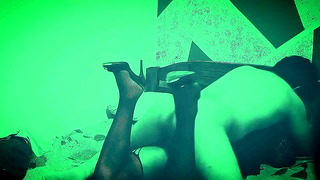 “Screaming sissy with a wrecked ass – and begging for more”