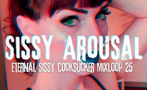 Sissy Arousal – Eternal Sissy Cocksucker Mixloop 25