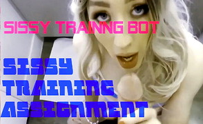 Sissy Training Bot – Sissy Training Assignment