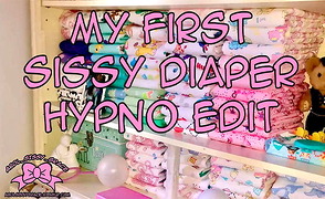My First Sissy Diaper Hypno Edit – Become The Best Sissy Cuck