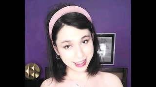 greasing my breasts and body with olive oil casual JOI (PREMIUM MOVIE)