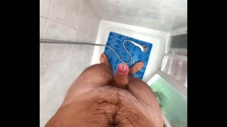 a good handjob in the shower