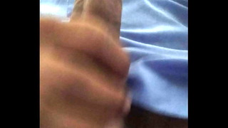 Handjob in the office
