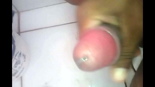 Leaking in the handjob