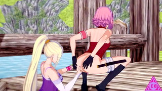 Sakura Ino Naruto futanari hentai videos have sex blowjob handjob horny and cumshot gameplay porn uncensored… Thereal3dstories..