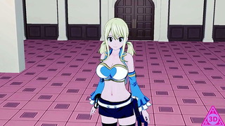 Lucy Elsa Fairy Tail hentai videos  blowjob handjob horny and cumshot gameplay porn uncensored… Thereal3dstories..