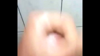 ASM's brand new white handjob