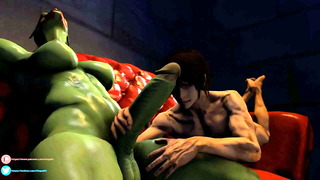 Orcess Futa x Male Handjob [Skyrim] (XIOPATH)
