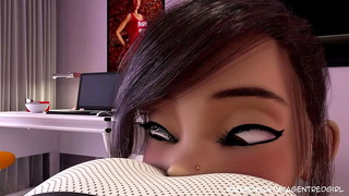 Doe Candy – Amy's Big Wish – Episode 4 Part 1 – Futanari Girl With A Small Dick Gets Fucked, Stealthed, and Creampied!