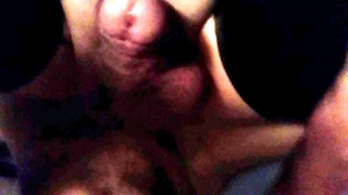 7# Annabell Crossdresser is happy to get a surprise anal creampie from fuckbuddy
