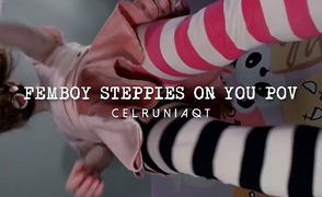 Femboy Steppies On You POV – Teaser